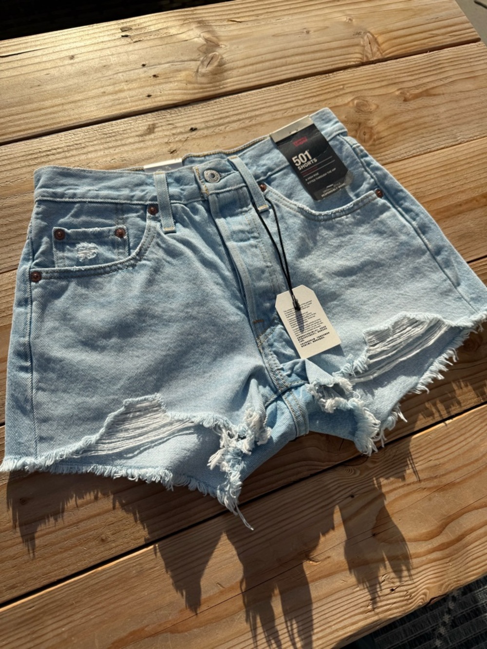 Levi’s 501 Shorts NWT